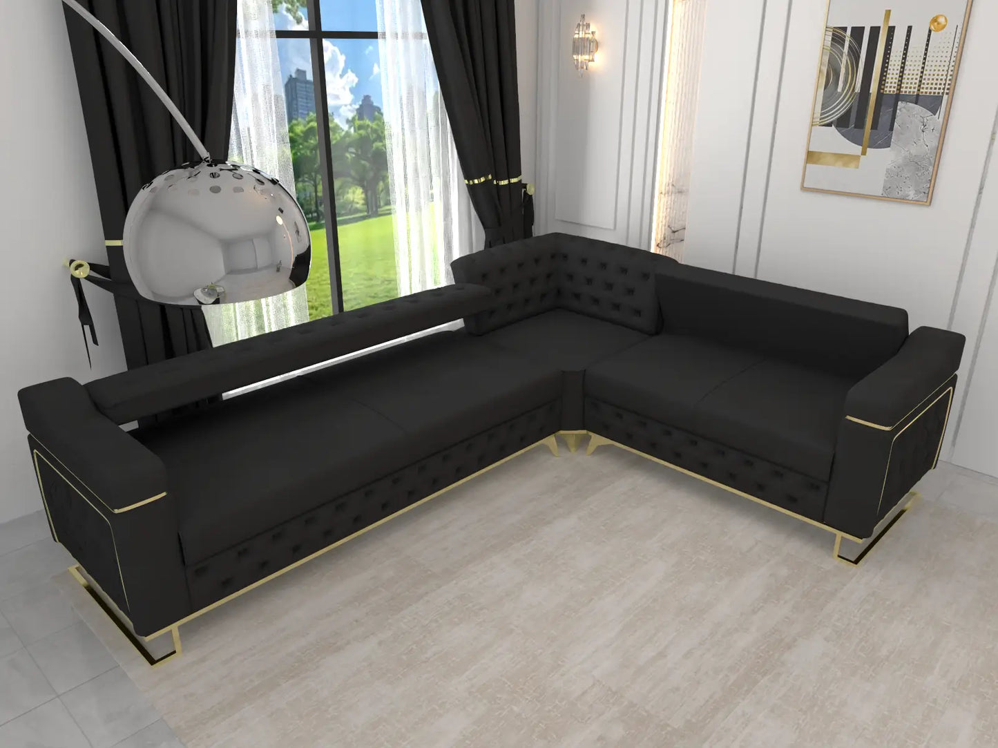 Black Corner 