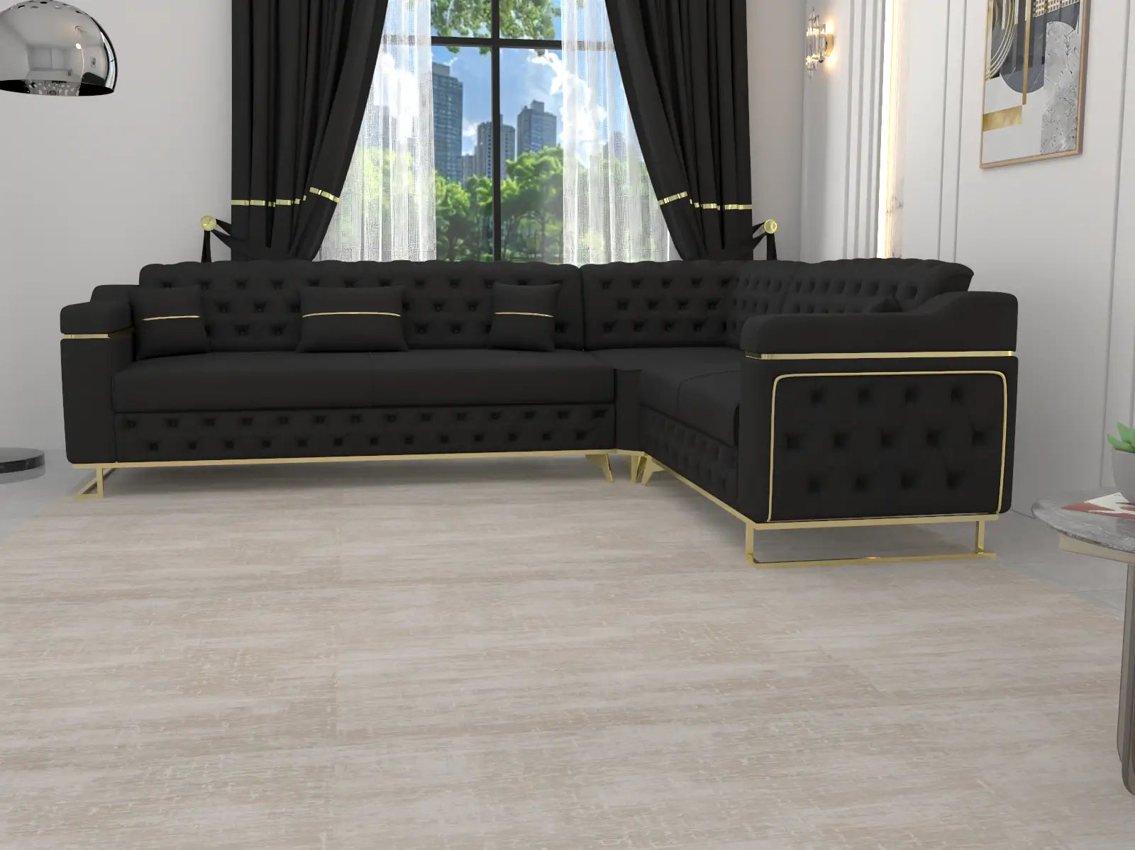 Black Corner 