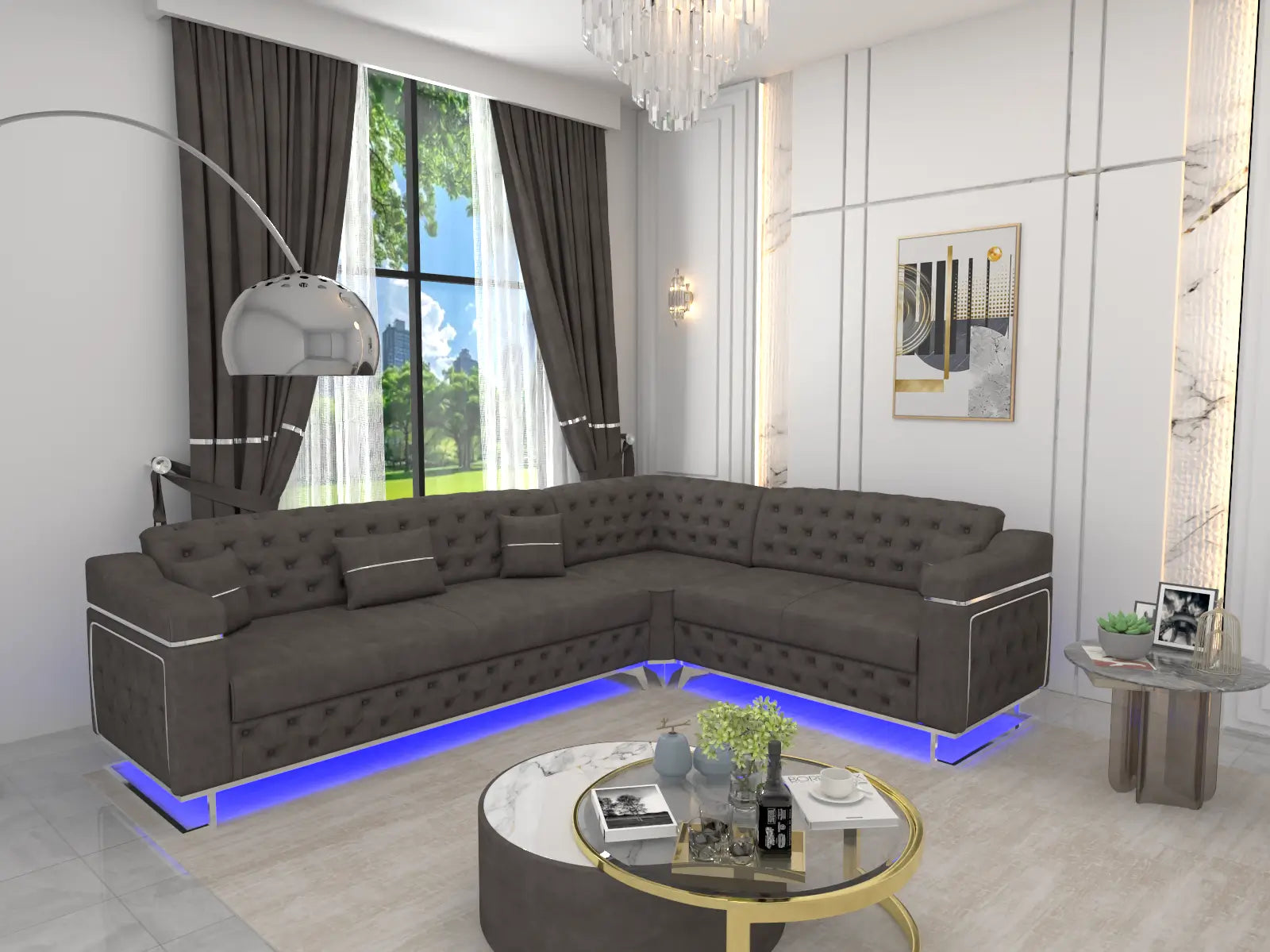  Dark Gray Corner 