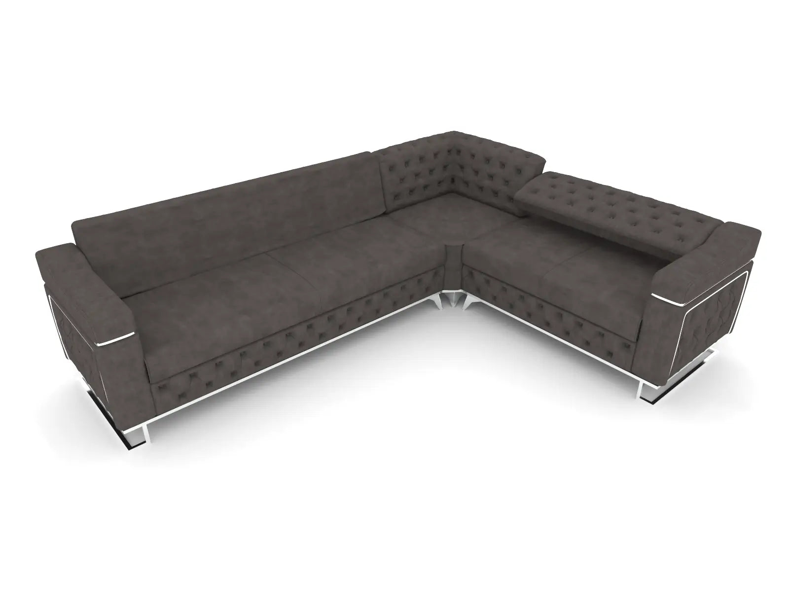  Dark Gray Corner 