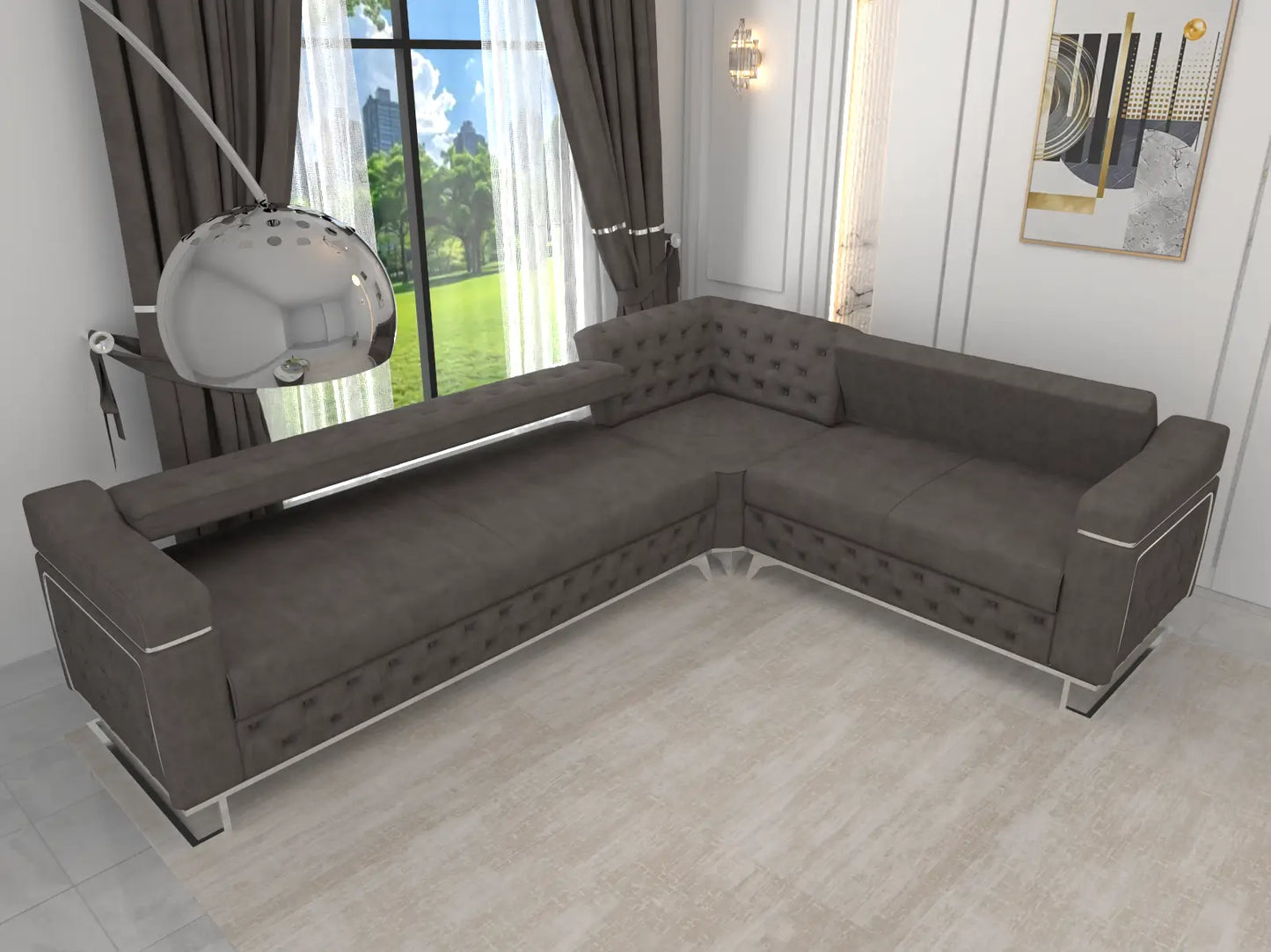  Dark Gray Corner 
