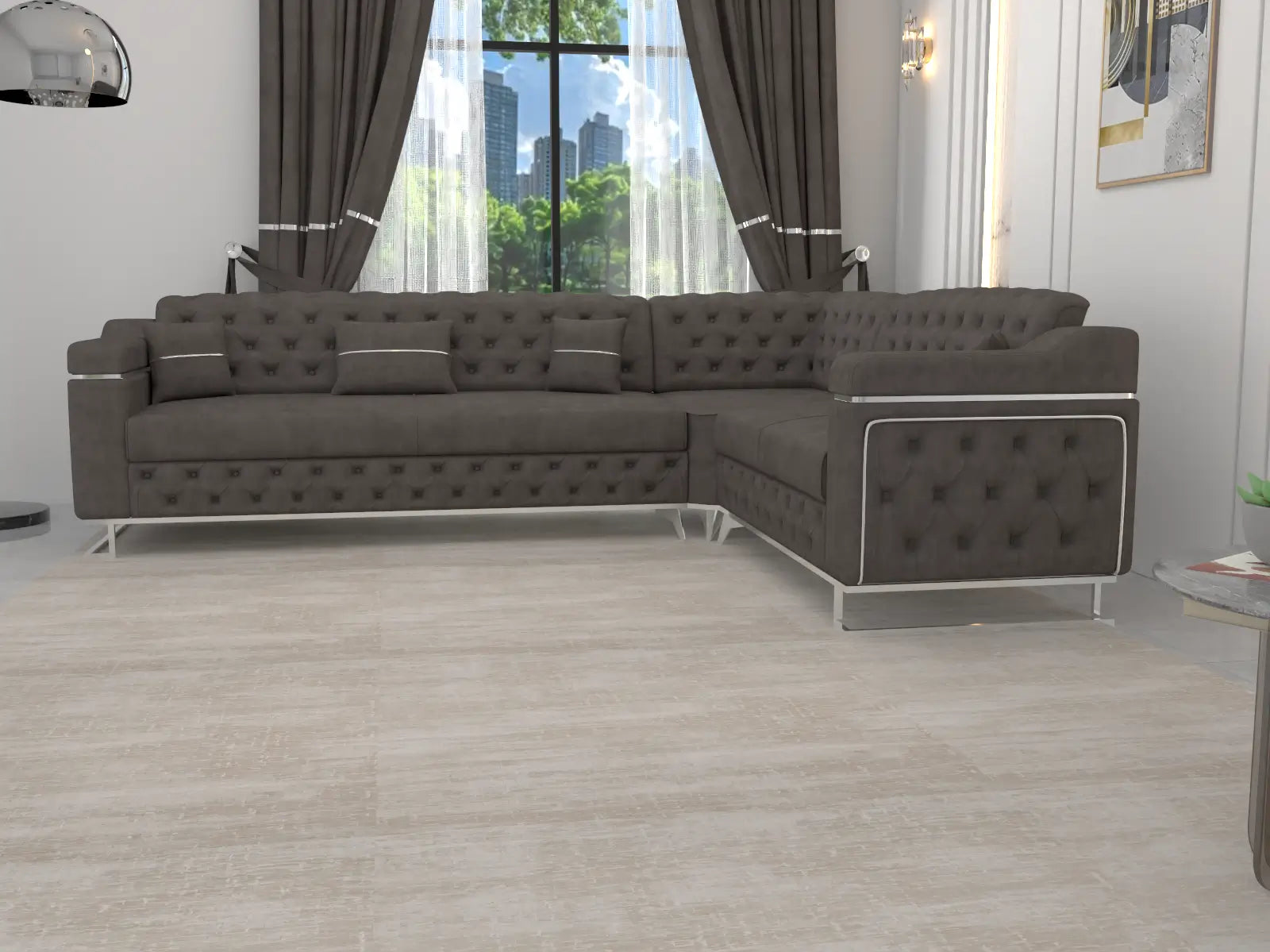  Dark Gray Corner 