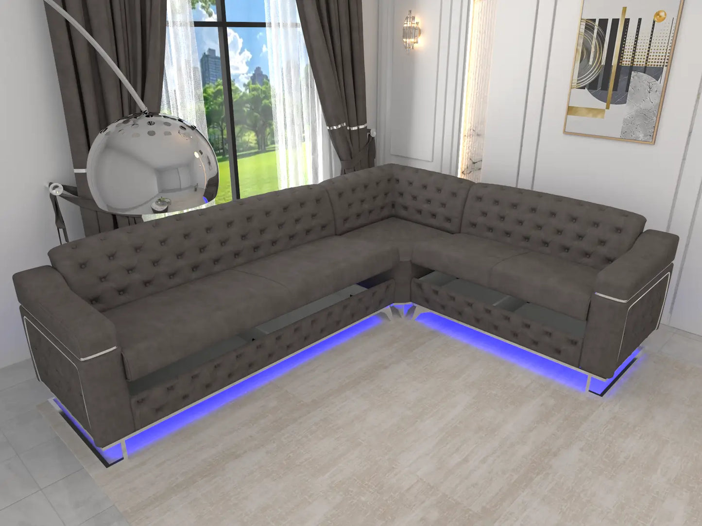  Dark Gray Corner 