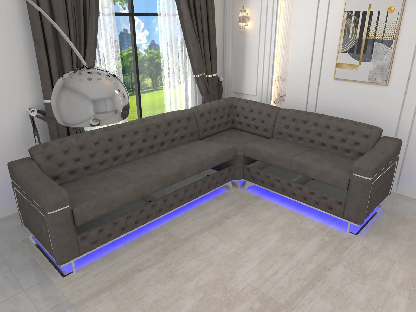  Dark Gray Corner 