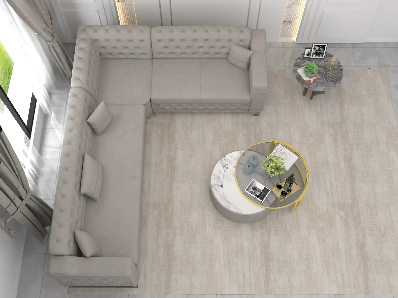 Gray Corner
