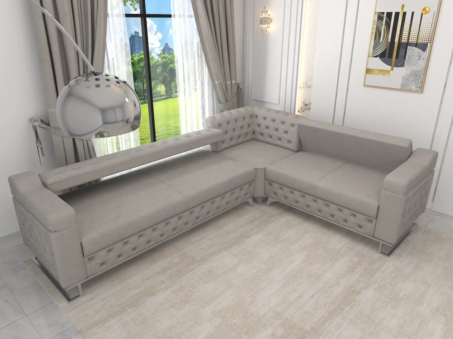 Gray Corner