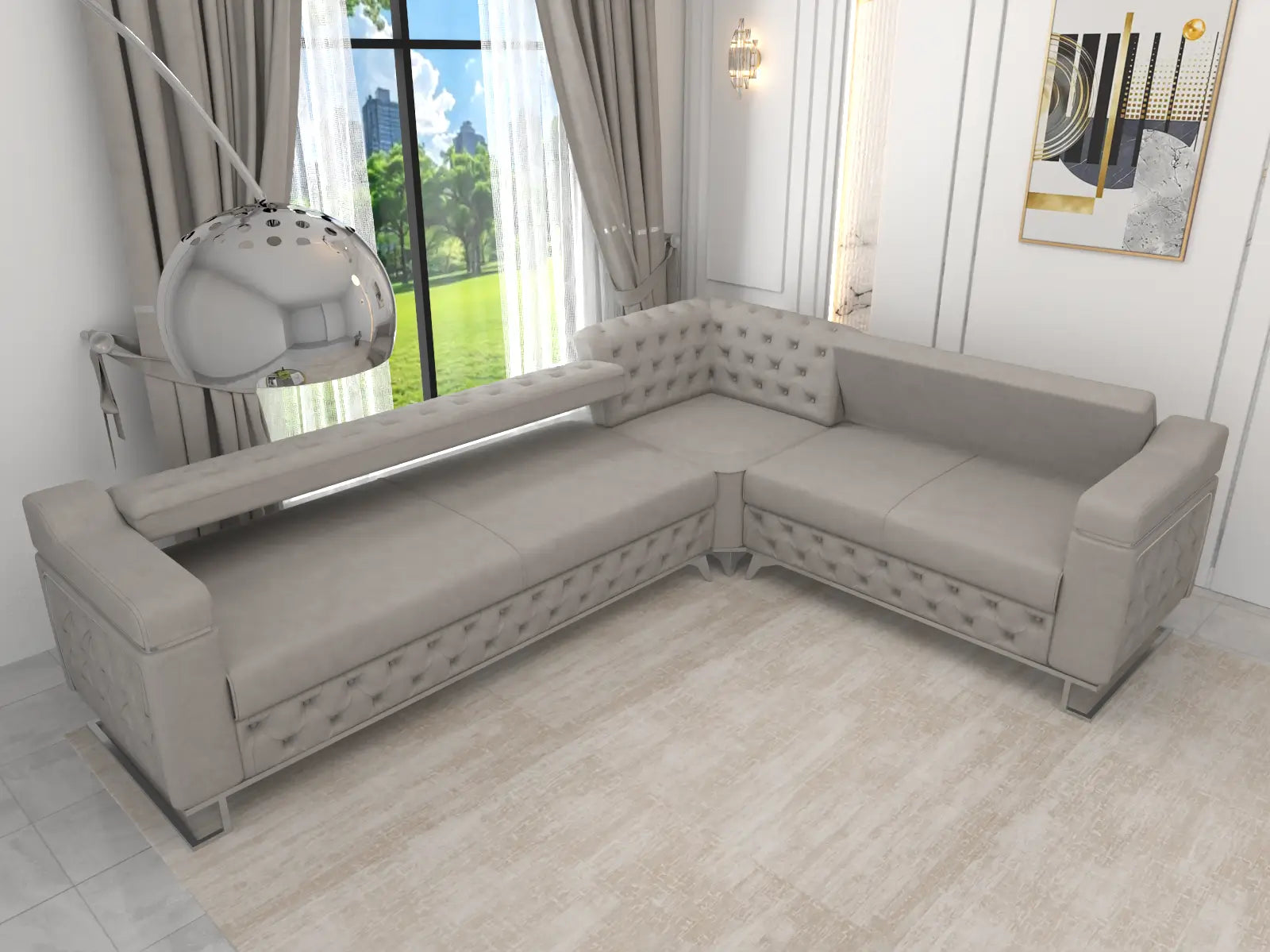 Gray Corner