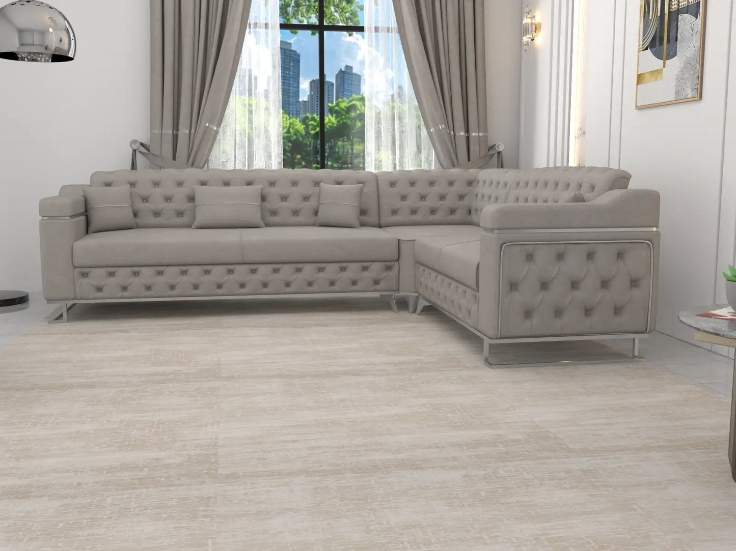 Gray Corner