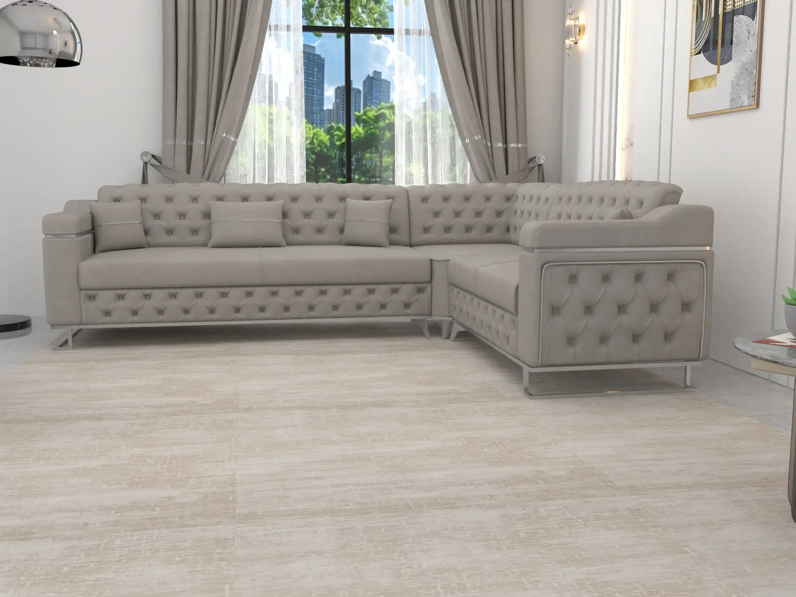 Gray Corner