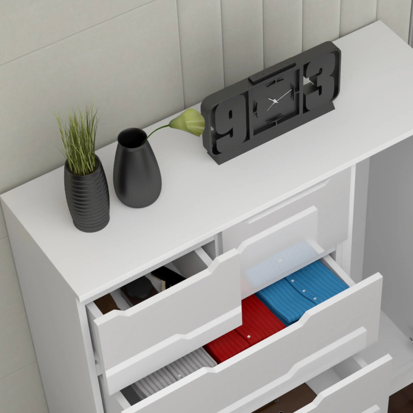 White