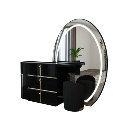 Celeste Dressing Table Black