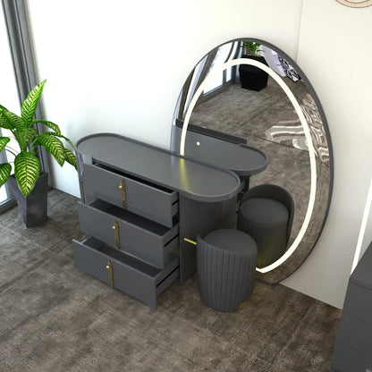 Celeste Dressing Table DarkGray