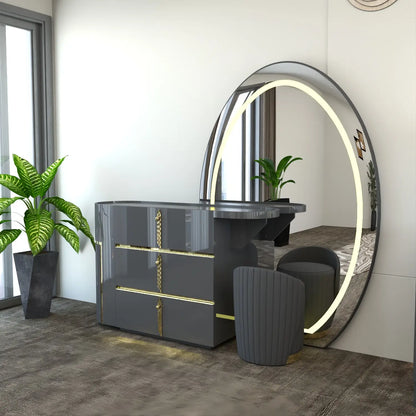 Celeste Dressing Table DarkGray