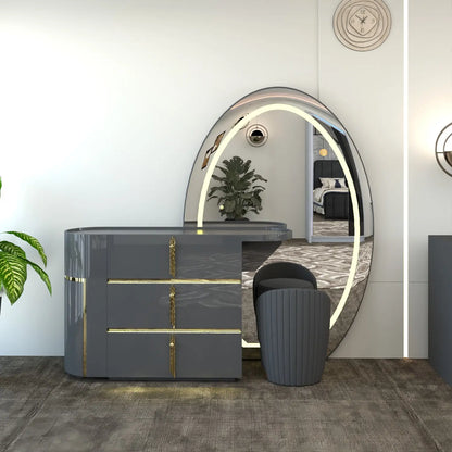 Celeste Dressing Table DarkGray