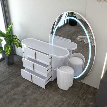 Celeste Dressing Table White