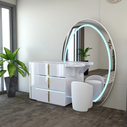 Celeste Dressing Table White