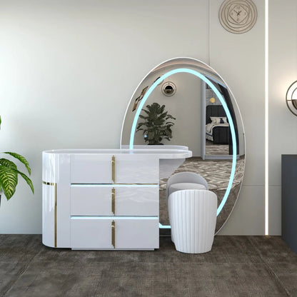 Celeste Dressing Table White