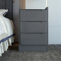 Dallas Bedside Table in DarkGray