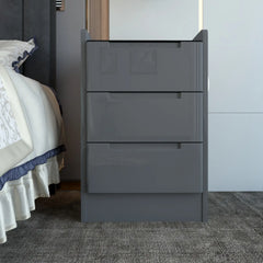 Dallas Bedside Table in DarkGray