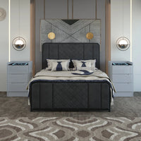 Dallas Bedside - Glossique Furniture