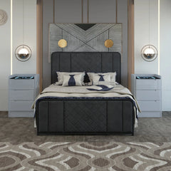 Dallas Bedside - Glossique Furniture