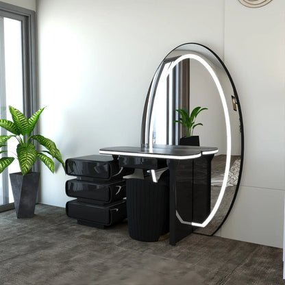 Denver Dressing Table Black