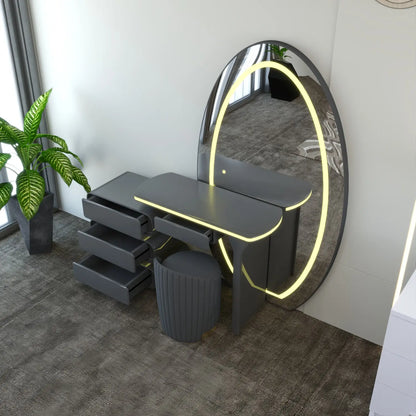 Denver Dressing Table DarkGray