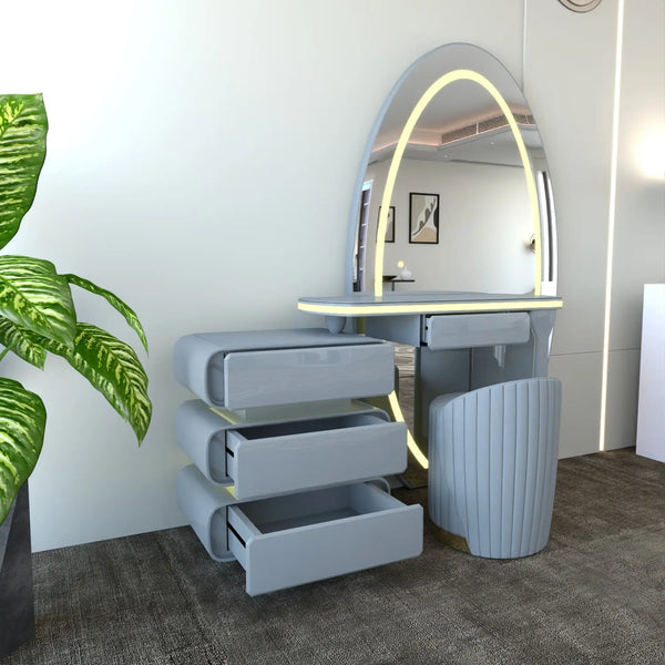 Denver Dressing Table Gray