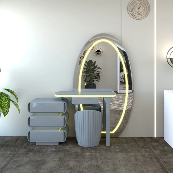 Denver Dressing Table Gray