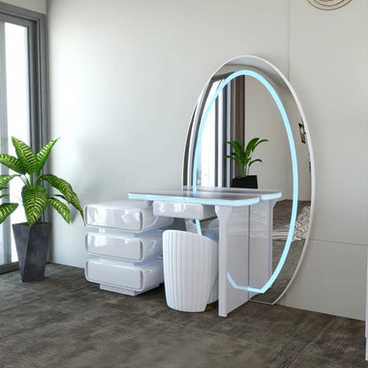 Denver Dressing Table White