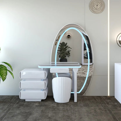 Denver Dressing Table White