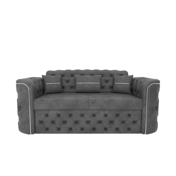 2 Seater Grey