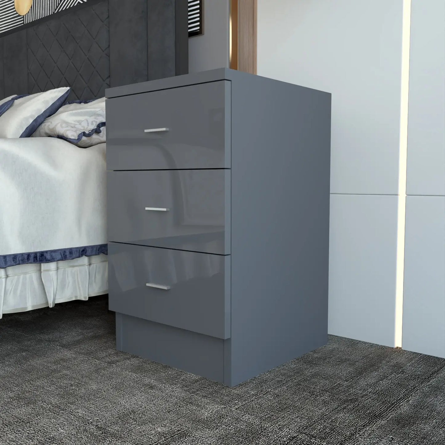 Halo Bedside DarkGray