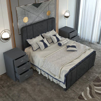 Halo Bedside DarkGray