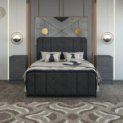 Halo Bedside DarkGray