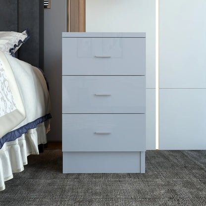 Halo Bedside Gray