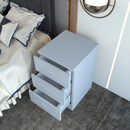 Halo Bedside Gray