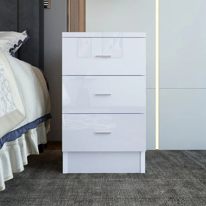 Halo Bedside White