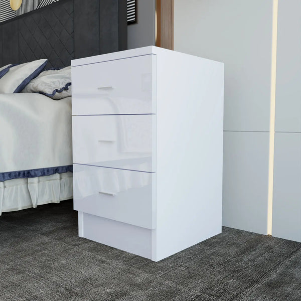 Halo Bedside White
