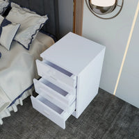 Halo Bedside White