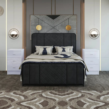 Halo Bedside White