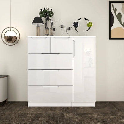 White