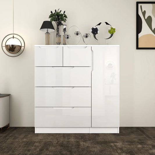White