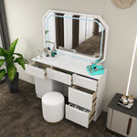 Load image into Gallery viewer, Dressing Table with Stool
