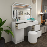 Load image into Gallery viewer, Dressing Table with Stool
