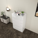 Load image into Gallery viewer, High Gloss 5-Pull-Out Storage Chest of Drawers
