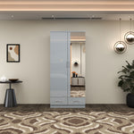 Load image into Gallery viewer, High Gloss 2 Doors Wardrobe
