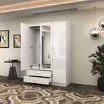 Load image into Gallery viewer, Modern High Gloss 3-Doors Wardrobe
