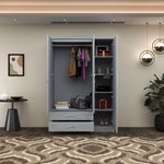 Load image into Gallery viewer, Modern High Gloss 3-Doors Wardrobe
