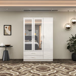 Load image into Gallery viewer, Modern High Gloss 3-Doors Wardrobe
